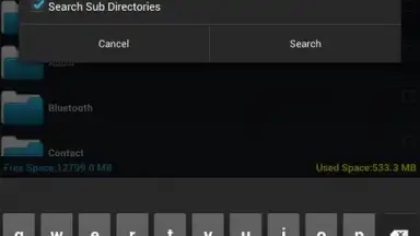 Screenshot von SD Card Manager 13