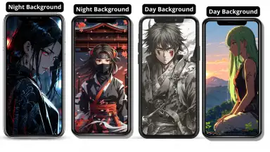 Screenshot von Anime launcher KawaiDroid 2