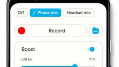 Screenshot von Hearing Aid App 8