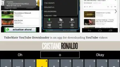 Screenshot von Cristiano Ronaldo Official Keyboard 3