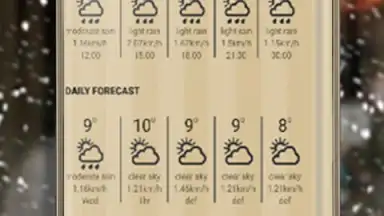 Screenshot von Weather Forecast: Live Weather Updates 5