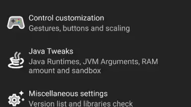 Screenshot von PojavLauncher (Minecraft: Java Edition) 2