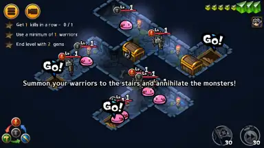 Screenshot von Whambam Warriors 5