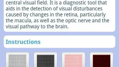 Screenshot von Eye test 3