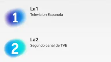 Screenshot von TV directo 8