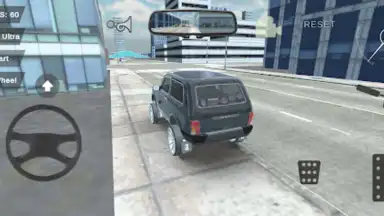 Screenshot von Lada Car Drift Avtosh 9