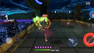 Screenshot von Action Taimanin 6