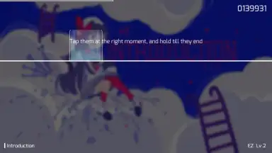 Screenshot von Phigros 1