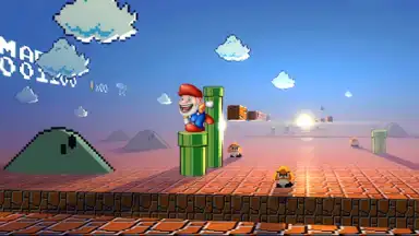 Screenshot von Super Run 1