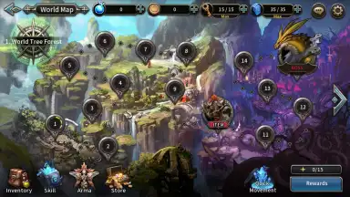Screenshot von AIIA: Dragon Ark 8