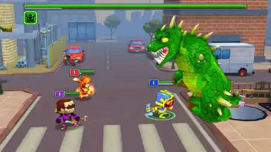 Screenshot von Team Z - League Of Heroes 14