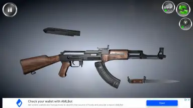 Screenshot von Weapon stripping 1