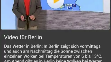 Screenshot von weather24 6