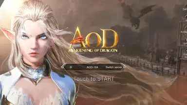 Screenshot von Awakening of Dragon 1