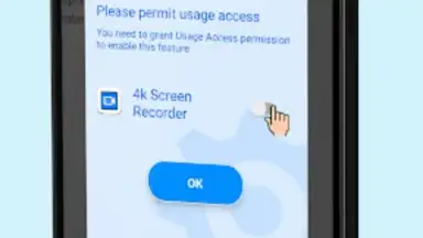Screenshot von 4K Screen Recorder 3