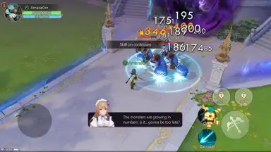 Screenshot von Never After 2