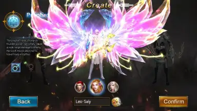 Screenshot von Astral Verse 3