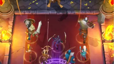 Screenshot von Raid & Rush - Heroes idle RPG 10