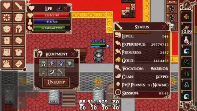 Screenshot von Kakele MMORPG 13