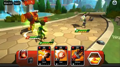 Screenshot von BattleHand Heroes 10
