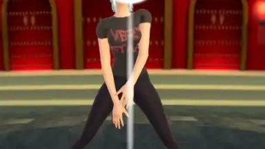 Screenshot von Dancing Miki 5