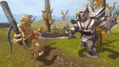 Screenshot von Mighty Troll Simulator 1