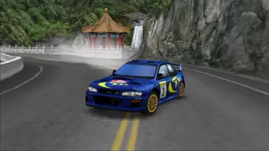 Screenshot von Pocket Rally LITE 1