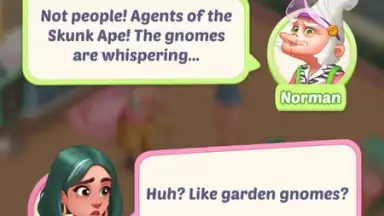 Screenshot von Gossip Harbor 2