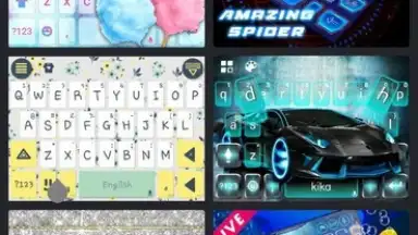 Screenshot von Kika Keyboard 2