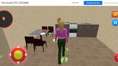 Screenshot von Virtual Single Mom Simulator 17