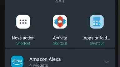 Screenshot von Nova Launcher 35