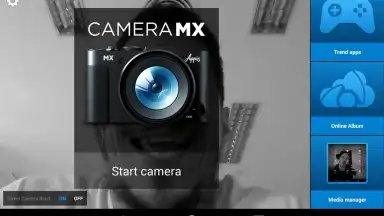 Screenshot von Camera MX 3