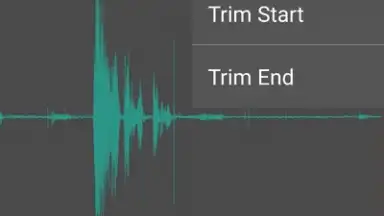 Screenshot von WavePad 4