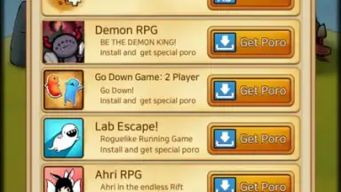 Screenshot von Ahri RPG: Poro Farm 2