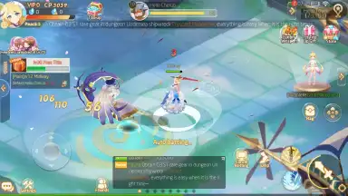 Screenshot von Lost Lineage 10