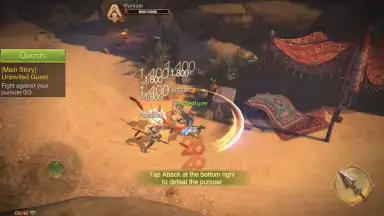 Screenshot von Saga of Sultans 13