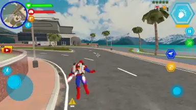 Screenshot von Spider Rope Hero Man 2