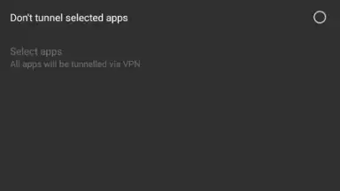 Screenshot von PsiPhon 8