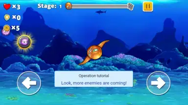 Screenshot von Crazy Octopus 8