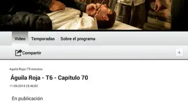 Screenshot von RTVE Play 10