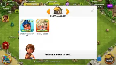 Screenshot von Puzzle Clash 4