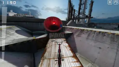 Screenshot von Touchgrind BMX 3