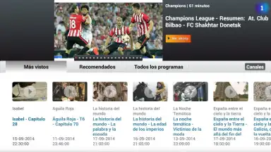 Screenshot von RTVE Play 21