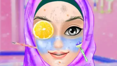 Screenshot von Hijab Girl Salon- Muslim Fashion Princess Makeover 3