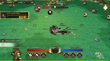 Screenshot von Demigod Idle 1
