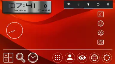 Screenshot von Vire Launcher 10