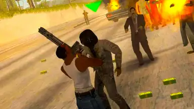 Screenshot von Zombies in San Andreas 2