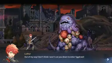 Screenshot von Magia: Charma Saga 9