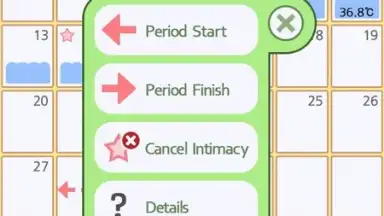 Screenshot von Period Diary Supreme Lite 4