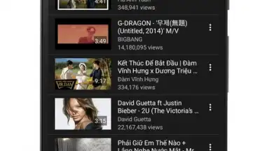 Screenshot von YMusic - YouTube music player & downloader 10